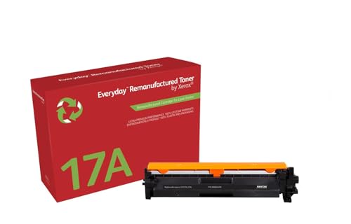 Xerox Cartucce Toner Para Hp Laserjet Pro M102, Mfp M130, Nº17A Cf217A 006R04498, Aluminium, Nero
