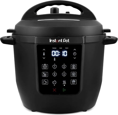 Instant Pot Multicooker, 5.7L 7-In-1 Pentola A Pressione, Vaporiera, Scaldavivande In Acciaio Inossidabile Spazzolato, Adatta A Cucinare Riso, Zuppa,