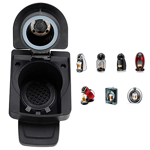 Adattatore Capsula, Convertitore Macchina Da Caffè Per Capsule, Capsule A Flip Integrata/Capsule Monouso/Accessori Per Macchine Da Caffè Riutilizzabil