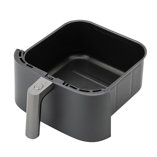 Cosori Friggitrice Ad Aria Turbo Blaze 6L Cestello Originale, Accessori Di Ricambio Per Air Fryer Caf-Dc601-Keu, Antiaderente, Lavabile In Lavastovig