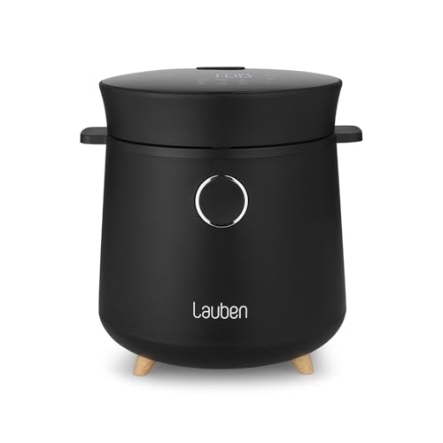 Lauben Multifunction Rice Cooker 1500Bw, Cuociriso Multifunzionale, Potenza 350 W, Volume 1,5 L, Display Digitale, 9 Programmi, Rivestimento Antiadere