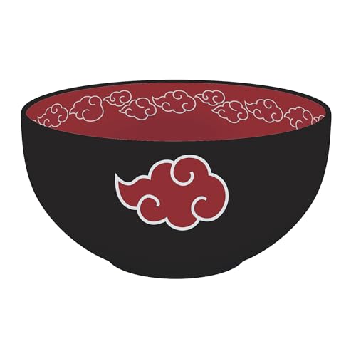 Naruto Shippuden - Bowl - 600 Ml - "Akatsuki" Cardboard Pkg