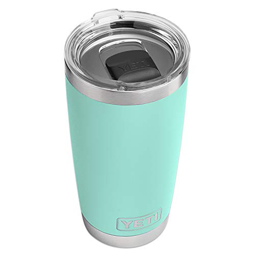 Yeti Rambler - Bicchiere Da 590 Ml, In Acciaio Inox, Con Coperchio Magslider