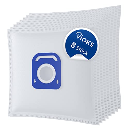 Vioks Set Di 8 Sacchetti Per Aspirapolvere R39 Per Rowenta Zr200520 Per Aspirapolvere Rowenta/Swirl R39 Per Aspirapolvere Rowenta/Rowenta Silence Forc