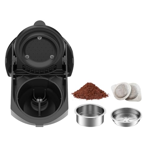 Kotlie Em-308A Accessori Per Caffettiera (Solo Per Caffè Macinato E Adattatore Per Cialde Ese Pod)