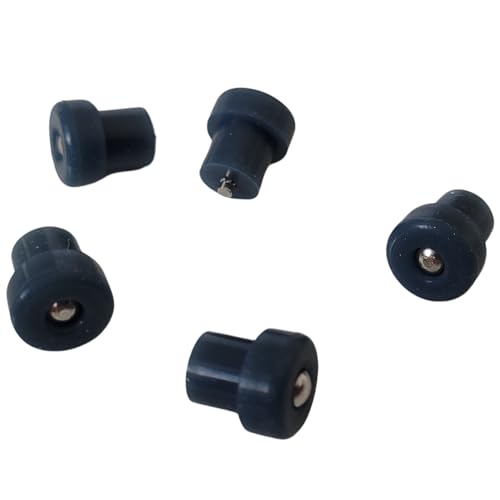 5 Piedini Per Robot Da Cucina (Piedini) Compatibile Con Kenwood Chef Della Serie Kw650568 Km 001 010 201 210 220 300 Contenuto Della Confezione: 5 Pez