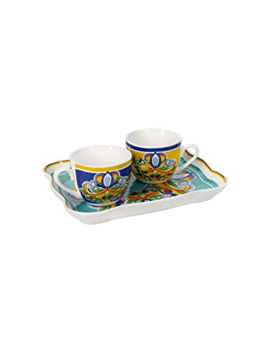 Brandani Tete A Tete Citrus Con Vassoietto E 2 Tazzine 52782