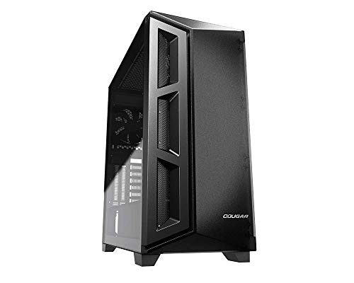 Cougar Dark Blader X5 Black Cristal Templado