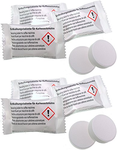 10 X Pastiglie Anticalcare Im Flow Pack Per Beverage Dispenser Tassimo | Piebert® Qualità Made In Germany