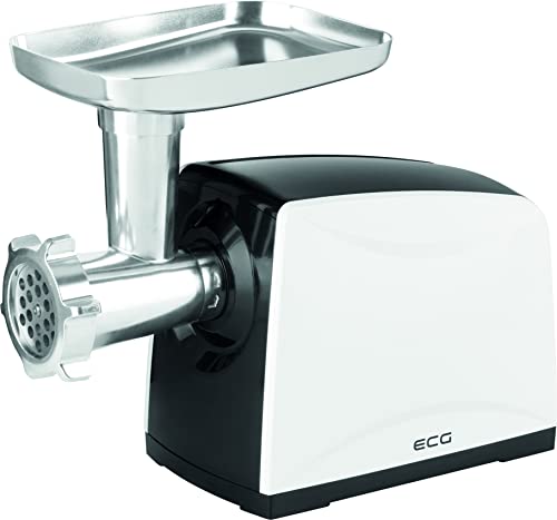 Ecg Mg 2510 Power - Tritacarne Elettrico, Con 3 Fette In Acciaio Inox, 1200 W