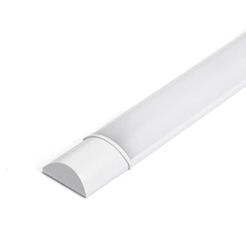 Glowster Batten Led 0,9 M 30 W, Luce Efficiente, Installazione Facile, Ideale Per Illuminare Spazi Commerciali E Residenziali.
