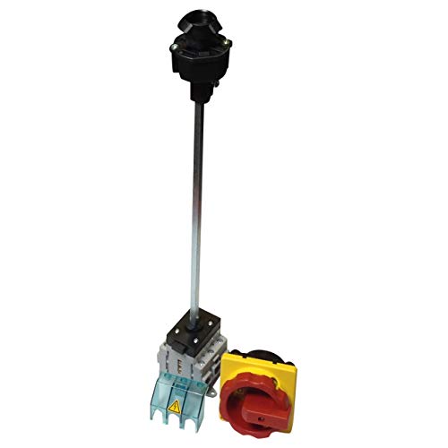 Siemens 3Ld2213-0Tk53 3 Red,Yellow Electrical Switch - Electrical Switches (50/60 Hz, 32 A, 640 A, Red, Yellow, 67 Mm, 451.5 Mm)