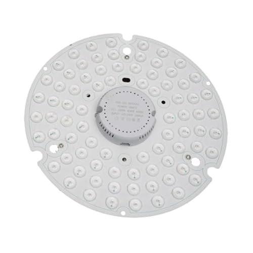 Kit Led Ventilatore Dc Hayate (Grande) E Datoo 48W, Con Un'Impressionante Luminosità Di 4080Lm. Disponibile Nelle Temperature Di Colore 3000K, 4000K E
