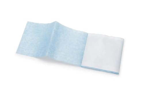Adhesivo - Para Paño, 10 X 50 Cm, Colore: Azul Covetrus
