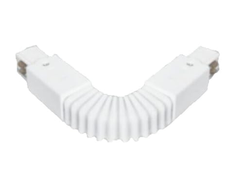 Accessorio Per Binario Led Bianco, Con 4 Vie E Connettore Flessibile, Consente Fino A 3 Punti Di Accensione, Ideale Per Creare Ambienti Illuminati E P