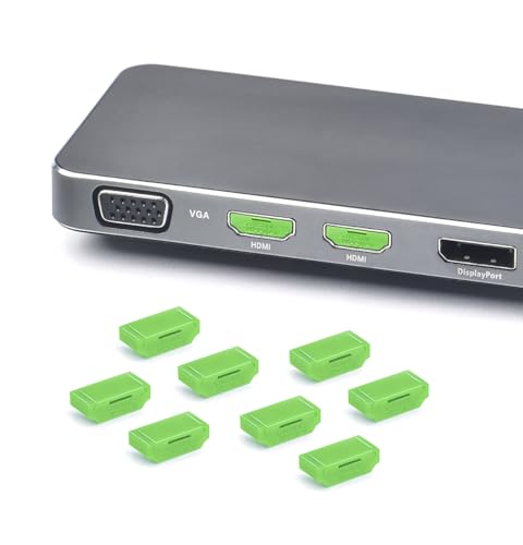 Smartkeeper Essential / 10 X Hdmi Port Blockers/Verde