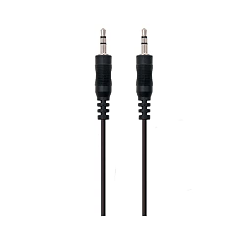 Ewent Cable Audio Estereo Jack 3,5Mm -1,5Mt