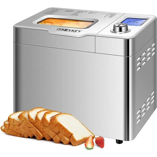 Macchina Per Il Pane, Macchina Per Il Pane, Macchina Per Il Pane, In Acciaio Inox, Con Timer, 25 Programmi Di Cottura, Scomparto Automatico Per Ingred