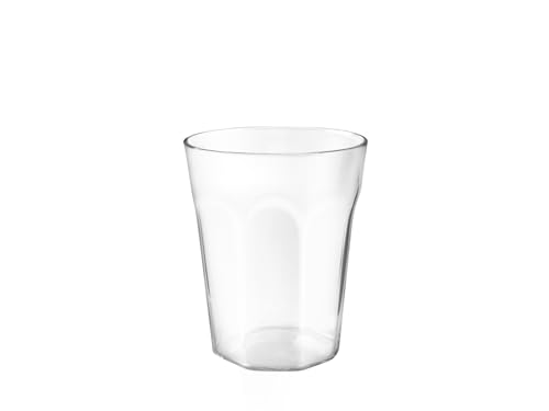 H&H Set 6 Bicchieri Airy Borosilicato Cl40