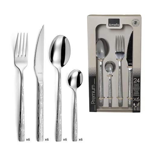 Calligraphy - Set Di Posate 24 Pezzi