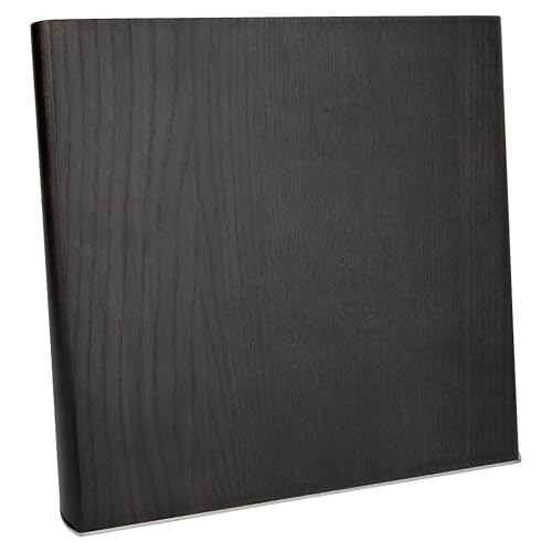 Rockingham Forge Rf Poggiacoltelli Magnetico In Legno Nero Blk-Ashl5/Bk