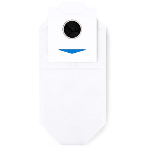Ecovacs Confezione Da 3 Sacchetti Antibatterici Per Deebot N30 Pro Omni/N30 Omni Robot Aspirapolvere Accessori Originali.