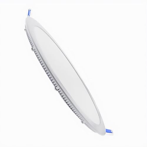 Luce Led Circolare Ultra Sottile 25 W, 6000 K: Illumina Con Stile Ed Efficienza. Il Design Sottile Offre Una Luce Uniforme, Ideale Per Qualsiasi Spazi