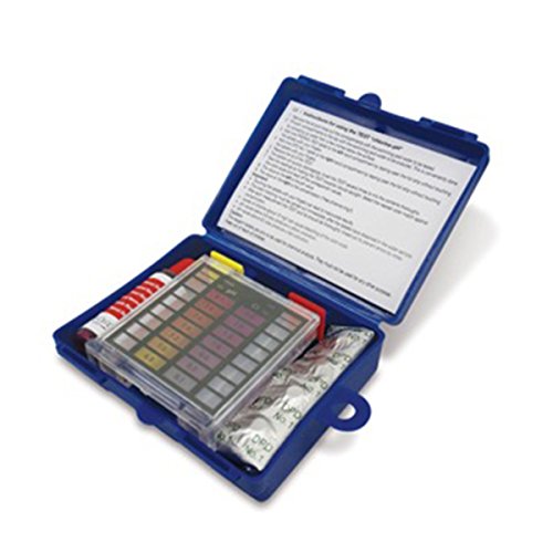 Bestway K045Bl Test Kit Per Piscine E Spa Misura Ph E Cloro, Bianco, 16X3X26 Cm