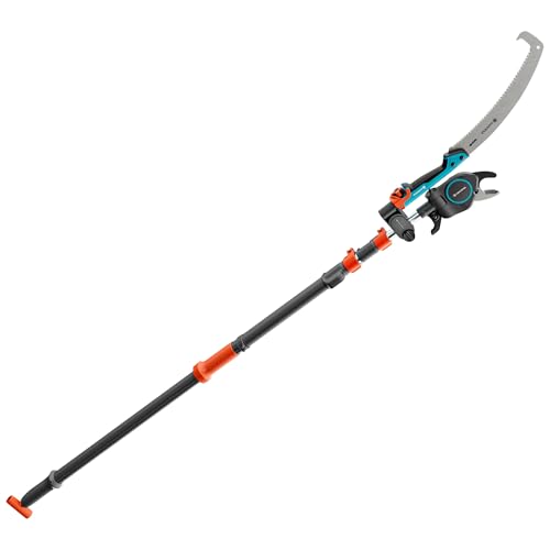Gardena Set Lancia Troncarami Telescopica Starcut Pro L Con Segaccio, Taglio Bypass