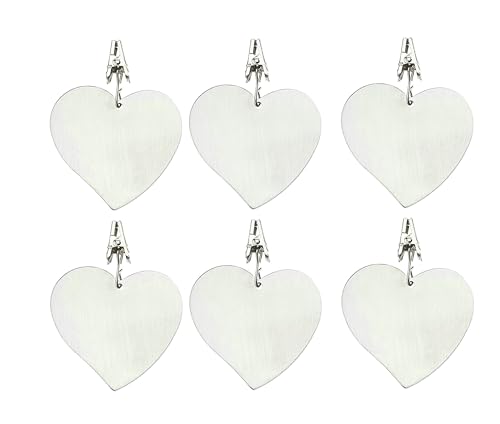 Gute Lines Fermatovaglia In Acciaio, Pesi Fermatovaglia Con Fermaglio, Decorato Per Tabelle, Per Tovaglia Da Esterno Per La Festa, Picnic, Giardino, C