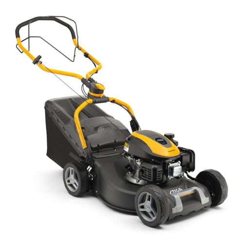 Stiga Combi 548 S Tagliaerba A Trazione Con Motore Da 139 Cc - Larghezza Di Taglio 46 Cm, Raccolta Erba 60 L.