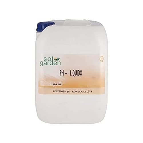 Ph Meno Liquido Piscine Correttore Abbattitore Ph Acido Acqua Piscina Liquido Kg 25