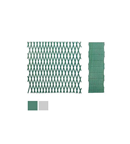 Traliccio Estensibile In Pvc Mt. 3X1 Colore Verde