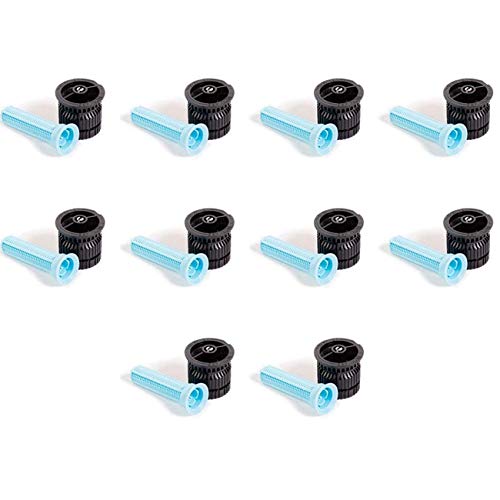 15 Van Per Diffusori Di Irrigazione. Raggio 4,5 Metri. Angolo Regolabile 0 A 360º. Pack 10