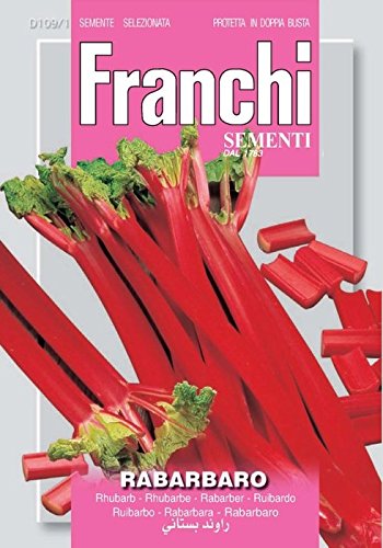 Sementi In Bustina Di Piante Officinali E Aromatiche (Rabarbaro)