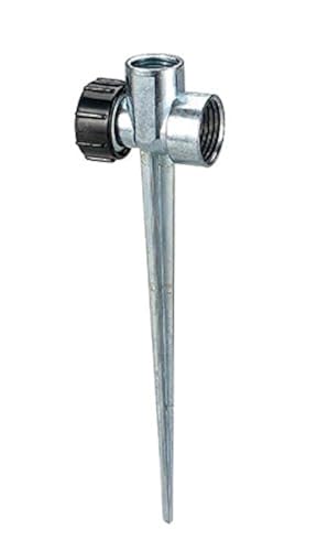 Orbit 96037 Spiedo Zinco Porta Irrigatore, Verde
