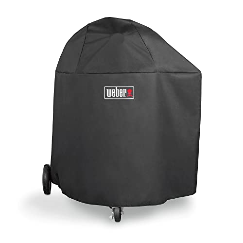 Weber – Telo Protettivo Summit Carbone, Nero, 15.9 X 22.7 X 3.8 Cm, 7173