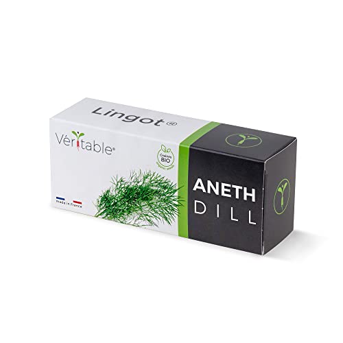 Véritable Lingot® Aneto Bio - Compatibile Con Orti Interni Exky® - Ricarica Pronta All'Uso - Substrato Con Semi Integrati