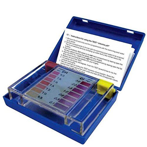 Bestway Test Kit Misurazione Ph E Cloro In Pastiglie, Multicolor