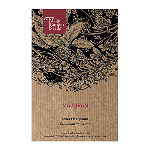 Maggiorana (Origanum Majorana) - Circa 500 Semi