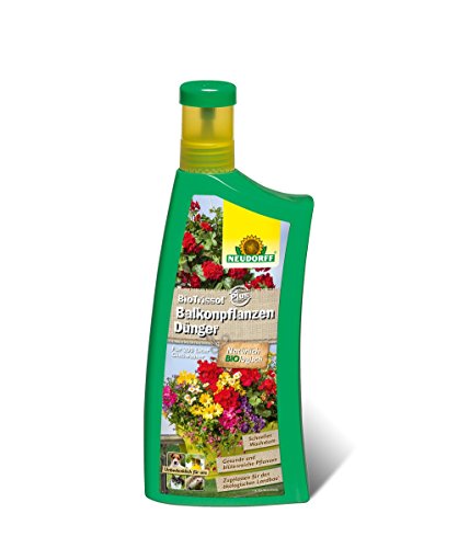 Neudorff Biotrissol Concime Liquido Per Gerani E Piante Fiorite, 1L