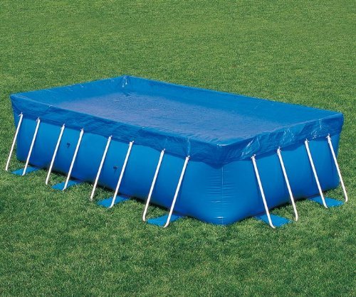 Bestway Telo Telone Di Copertura Per Piscina Rettangolare Fuori Terra 399X211 Cm