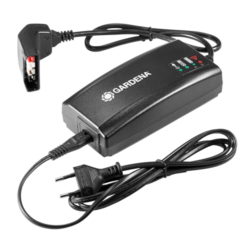 Caricabatteria Rapido Gardena Qc40: Accessorio Per Batterie 40 V Gardena Come Bli-40/100 O Bli-40/160, Più Veloce Di Caricabatteria Normali (9845-20)