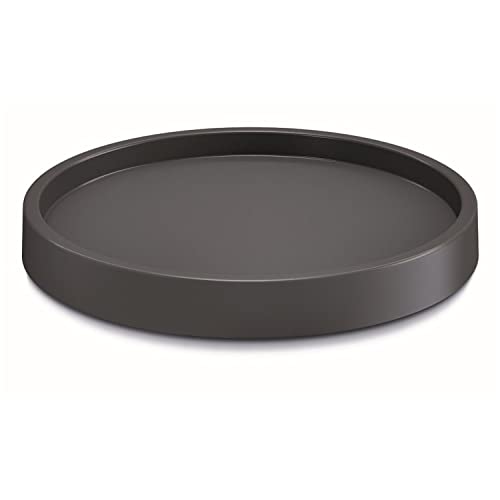 Artplast Piattino Supporto Respana, Antracite - Ø 29 Mm
