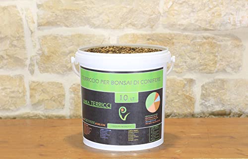 Pollice Verde Terriccio Pronto Per Bonsai Di Conifere - Confezione Da 10 Lt