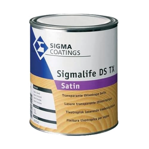 Sigma Finitura Tixotropica A Solvente Sigmalife Ds Tx Satin 1701 1 Litro