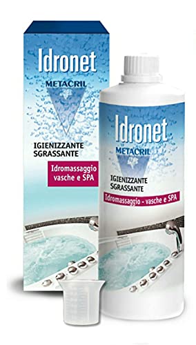 Idronet 500 Ml - Traitement De Nettoyage Et D'Entretien Specifique Pour Jacuzzi (Tous Les Modèles)