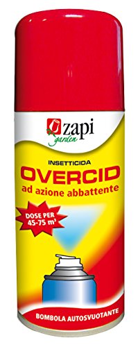 Zapi Insetticida Overcid Spray Autosvuotante 150 Ml