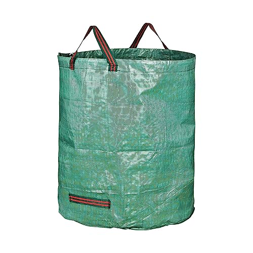 Cg94 Sacco Raccogli Foglie Pieghevole Da Giardino Verde 67Cm X H75 Cm / 270 Lt