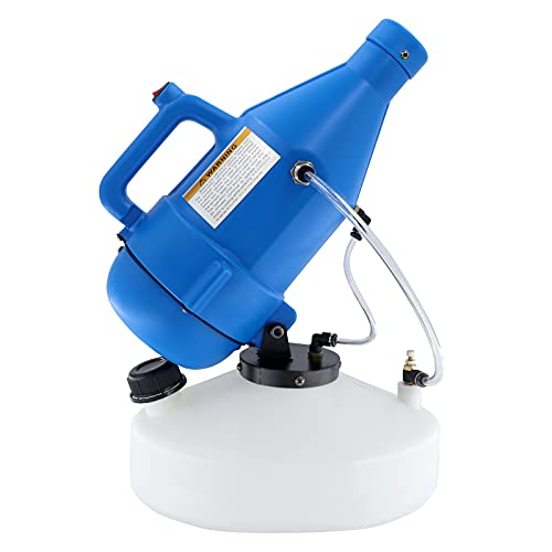 4.5L Spruzzatore Elettrico Portatile,1400W Ulv Disinfezione Nebulizzatore Fogger Macchina 8-10M Spruzzatura Sistanza Per Ospedali Hotel Scuola Giardin